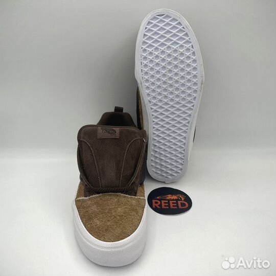 Кеды Vans Knu Skool 'Brown' / кроссовки оптом