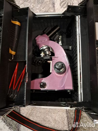 Микроскоп микромед с 11