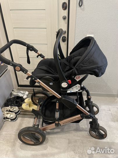 Коляска 2 в 1 Teknum 518