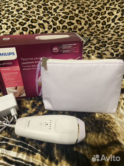 Фотоэпилятор philips essential
