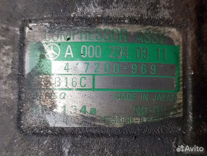 W210 Mercedes E Компрессор A0002340911