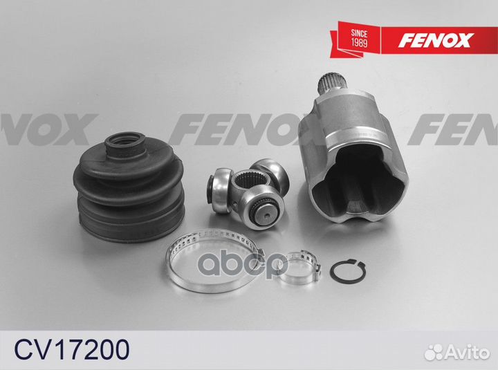 Шрус внутренний CV17200 fenox