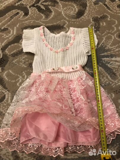 Красивое платье, новое на 10-12 мес