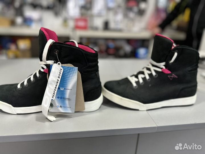 Мото кеды женские Forma