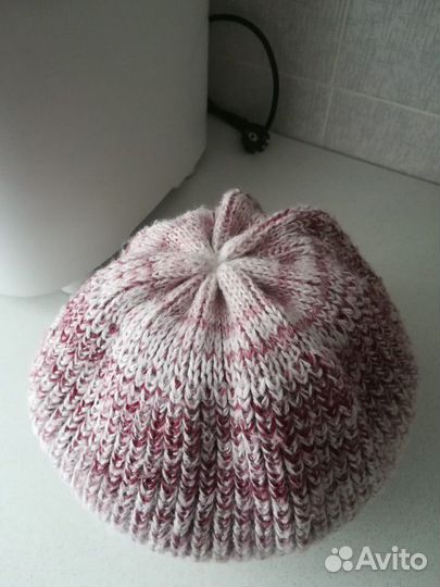 Берет вязаный
