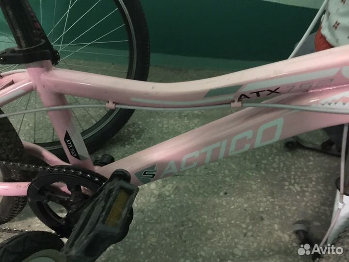 Детский велосипед бу 20