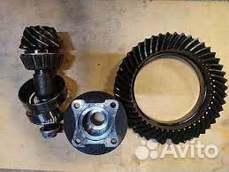 Редуктор задний Ssang Kyron DJ 4.27