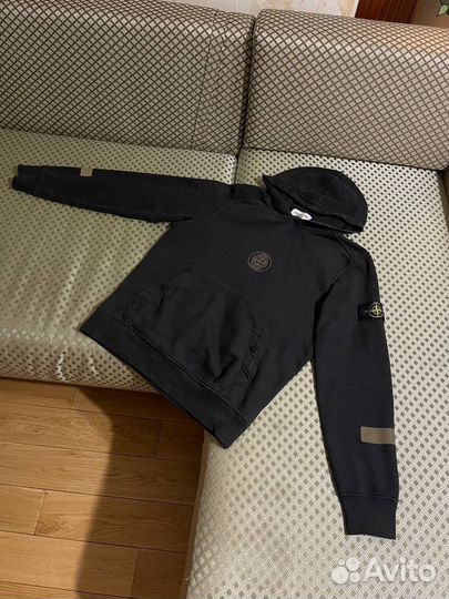 Худи Stone Island Supreme оригинал