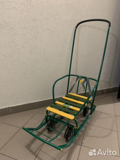 Детские санки