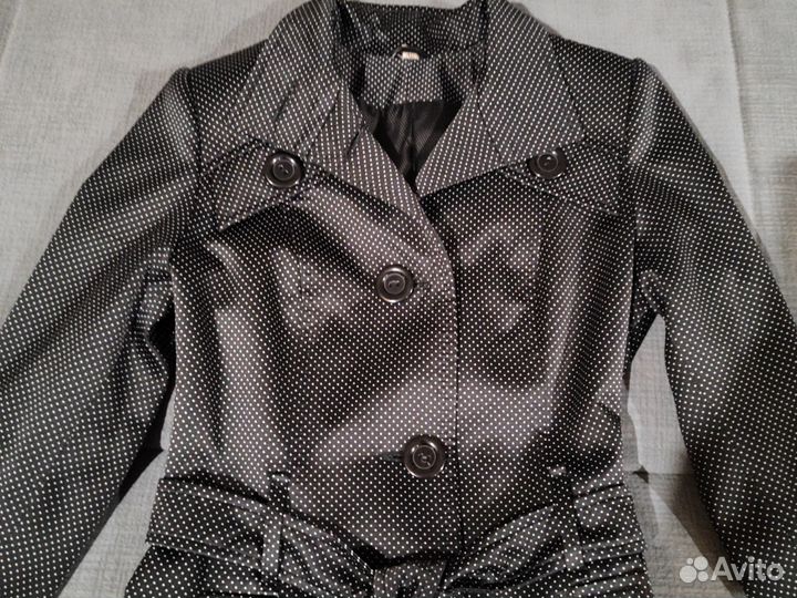 Плащ демисезонный женский 40-42размер