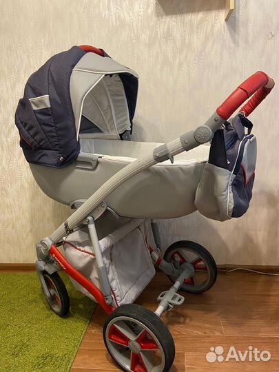 Детская коляска 3в 1 CamareloSudari3в1