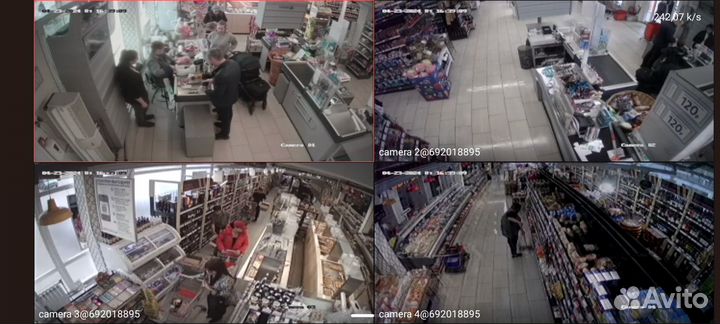 Установка и ремонт видеонаблюдения