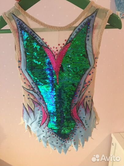 Купальник для художественной гимнастики