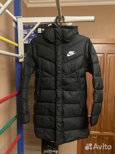 Длинная куртка Nike nsw down fill parka демисезон