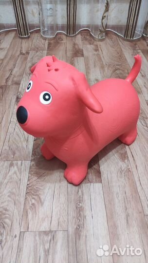 Собака - попрыгун