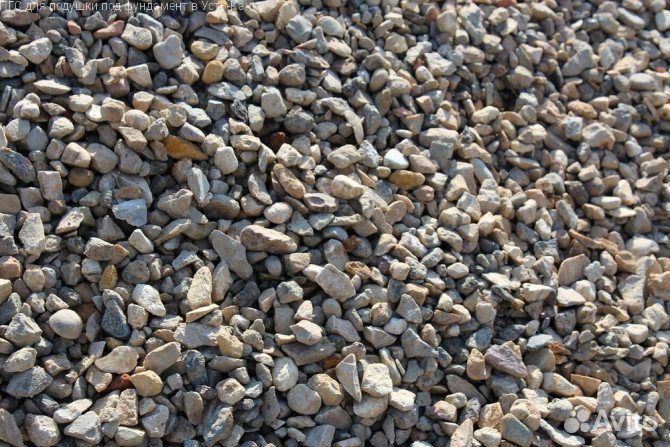 Пгс для подушки под фундамент в Усть-Качку