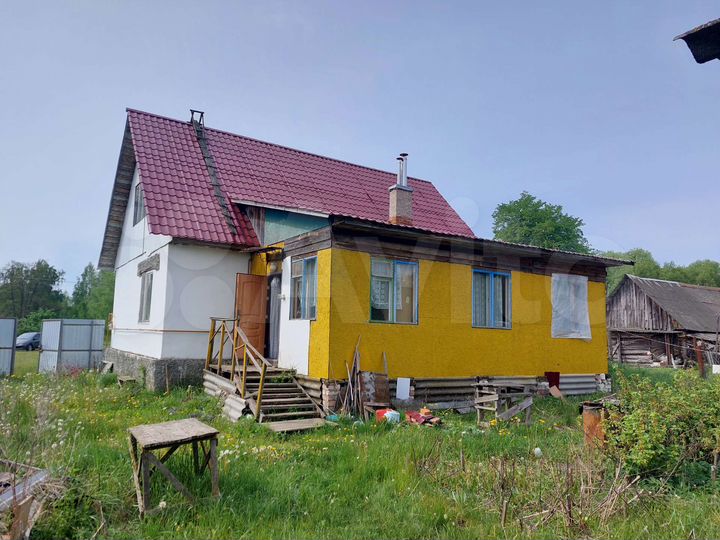 Дом 103,3 м² на участке 10 сот.