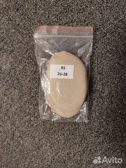 Полупальцы для гимнастики