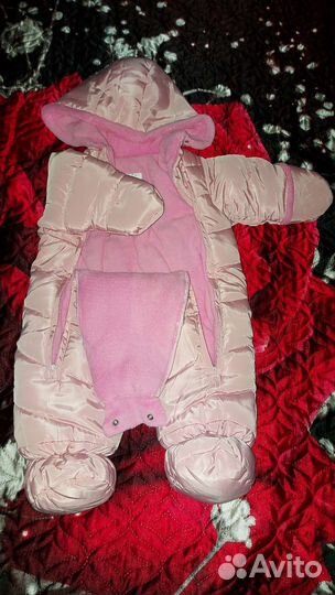 Комбинезон демисезонный 68