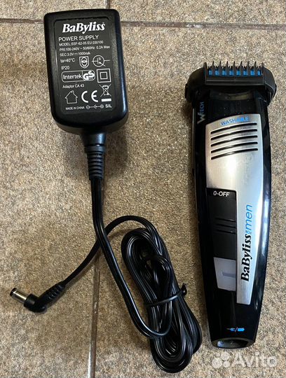 Машинка для стрижки бороды babyLiss