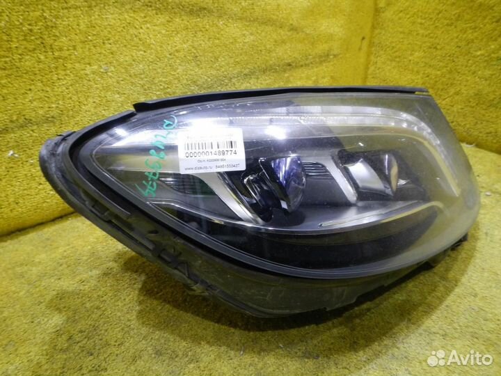Фара правая Mercedes-Benz S-Class