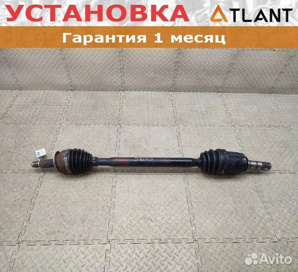 Привод передний левый subaru legacy