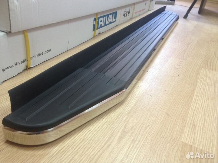 Пороги усиленные на Geely MK Cross