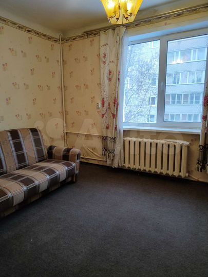 Комната 12,5 м² в 4-к., 3/3 эт.