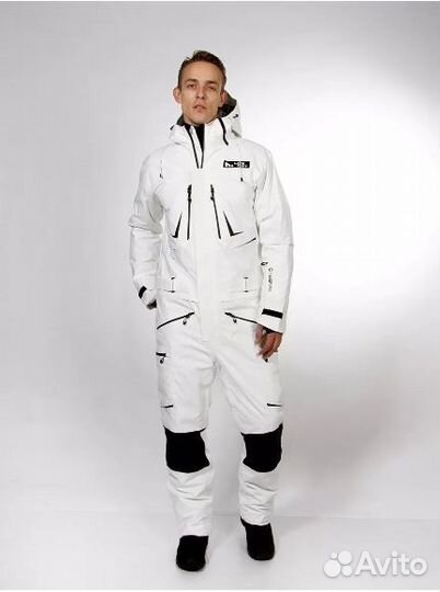 Горнолыжный комбинезон зимний мужской сноуборд