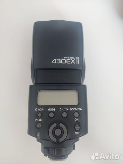 Вспышка canon 430 ex ii