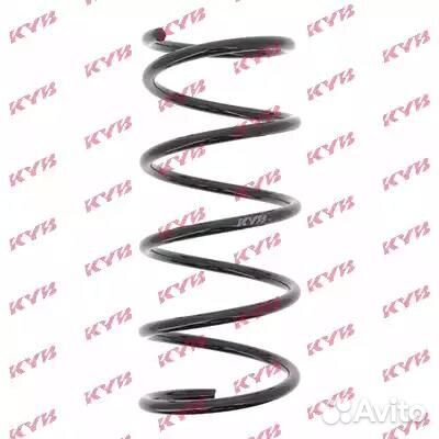 Пружина подвески mitsubishi carisma -06 перед. KYB
