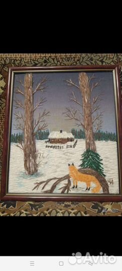 Картина гладь