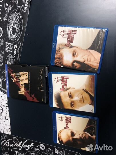 Крестный отец blu ray коллекционное издание