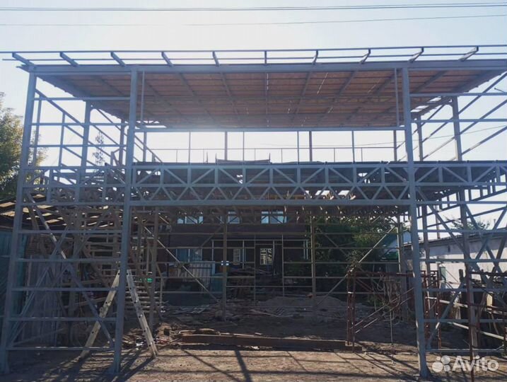 Навес на заказ xr-9921