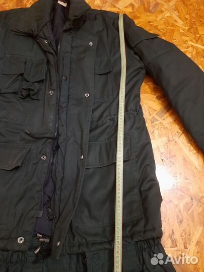 Форма охраны зимняя