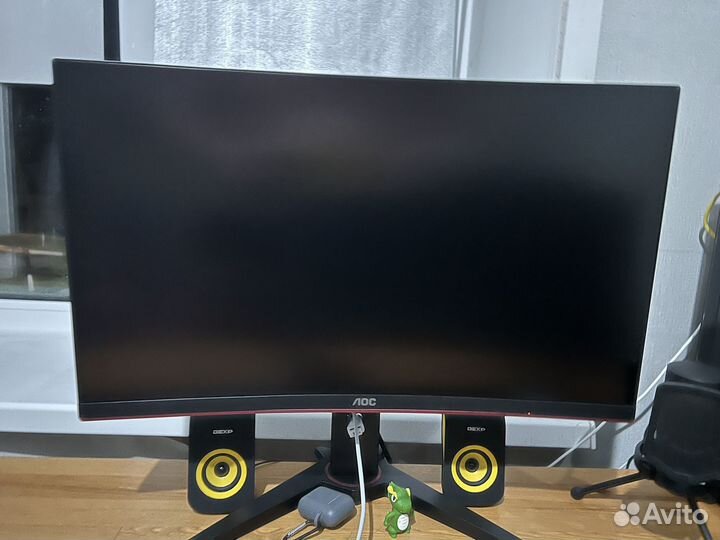 Монитор 144 гц aoc 24