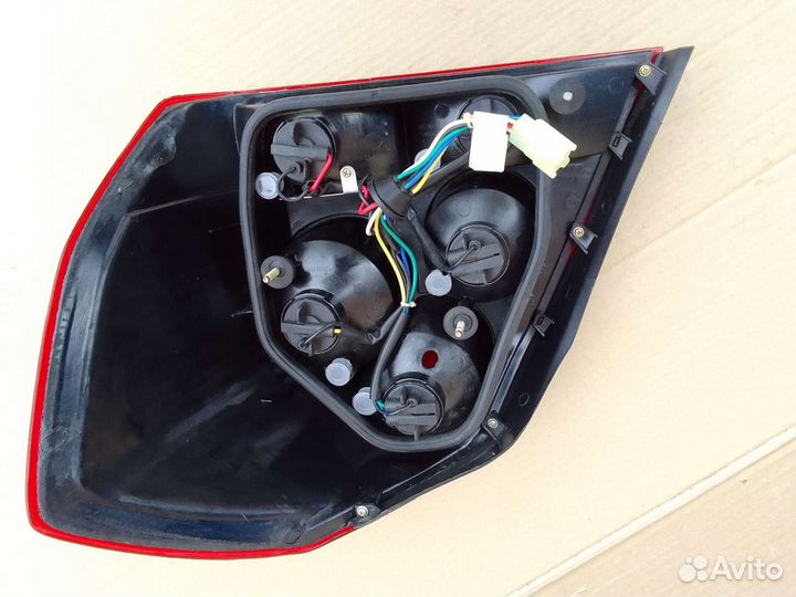 Фонарь левый на Джили мк