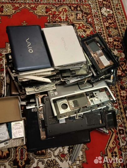 Нетбуки в разбор