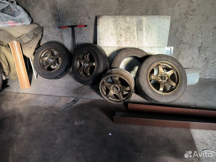Литье диски r15 4x100