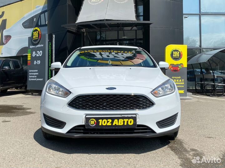 Ford Focus 2.0 МТ, 2017, 91 058 км
