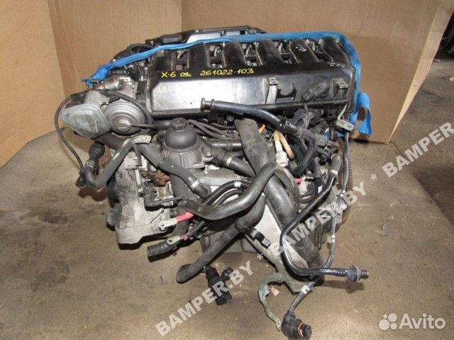 Двигатель к BMW X6 E71/E72, 2010 г. 3.0 л, дизель