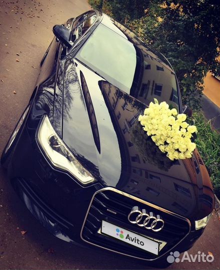 Audi A6 2.8 AMT, 2014, 101 800 км