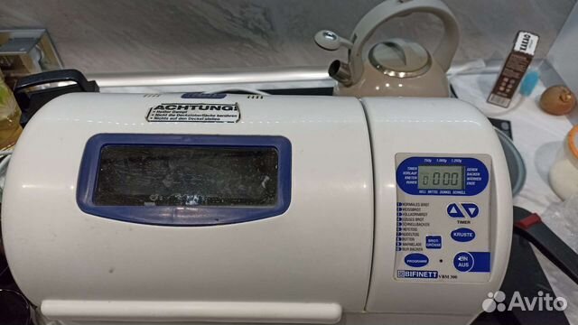 Хлебопечка bifinett vbm 300