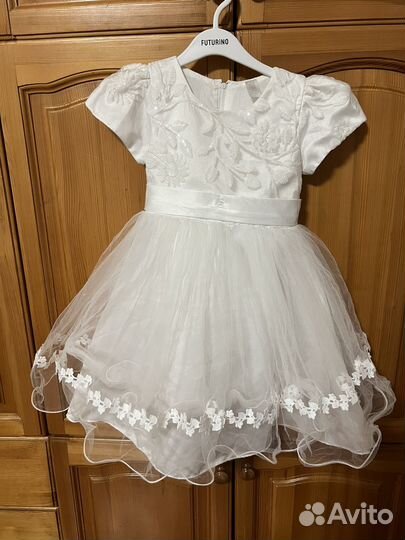 Праздничное платье для девочки 116