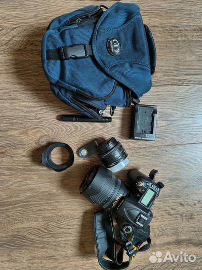 Nikon d90 + два объектива