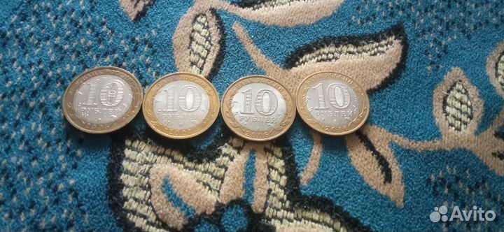 Коллекционные монеты 10