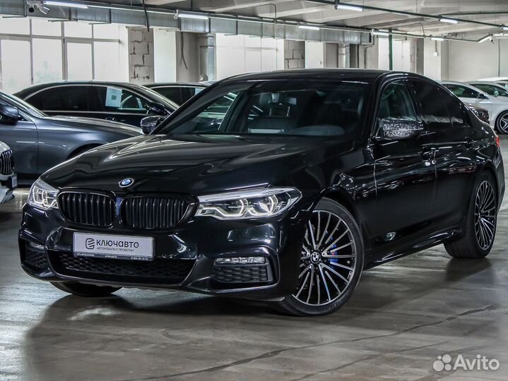 BMW 5 серия 3.0 AT, 2018, 118 366 км