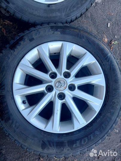 Зимние колесы R16 Toyota camry