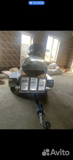 Прицеп бочка для молока