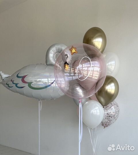 Гелиевые шары Красная поляна